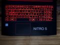 Acer Nitro 5`Core i7-8750H/16GB RAM/256GB SSD/Full HD IPS/Бат 5ч, снимка 4