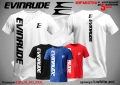 EVINRUDE тениска и шапка, снимка 12