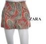 Къси панталони ZARA, снимка 1 - Къси панталони и бермуди - 45275601
