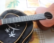 Укулеле Donner Ukulele Mahogany концертно, снимка 9