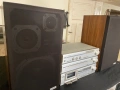 Hitachi грамофон усилвател дек тонколони, снимка 12
