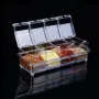 Контейнери за съхранение на подправки crystal seasoning box , снимка 1