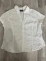 бяла риза с къс ръкав, снимка 2