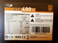 Захранване 400W Active PFC F3, 80 Plus Bronze, 2 x 6+2 PCI-E произведено от Seasonic, снимка 3