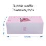 Опаковка за гофрети за вкъщи – Takeaway box за гофрети, снимка 6