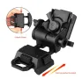 L4G24 NVG Mount Bracket Helmet Mounting for PVS15 PVS18 PGPNVG18 Foldable Night Vision Goggle Holder, снимка 12