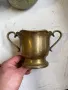 Стари брозови, бакърени, антични съдове за декорация, снимка 16