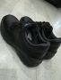 Немски работни обувки с метални бомбетата N:40- естествена кожа , снимка 7