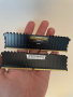 Ram Corsair Venegance  DDR 4.  2x8 3000 mhz , снимка 1 - RAM памет - 45005734