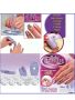 Комплект за маникюр Salon Express Nail Art Stamping Kit, снимка 6