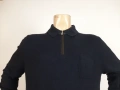 Bogner Cashmere Zip Sweater - Оригинален мъжки пуловер р-р 2XL, снимка 5