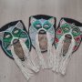 Кукерски маски за деца, снимка 1 - Декорация за дома - 35514734