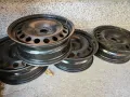 Железни джанти 17' VW 5x112 6.5J ET38 AUDI SKODA SEAT, снимка 4