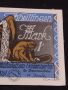 Банкнота НОТГЕЛД 1 марка 1921г. Германия перфектно състояние за КОЛЕКЦИОНЕРИ 45103, снимка 3