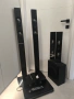 Samsung / аудио система / домашно кино /  с вертикални колони, снимка 1