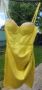 Елегантна рокля в жълто , снимка 3