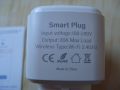 Wi-Fi Smart контакти Tuya и eWeLink. 16A и 20А. Българско упътване, снимка 12