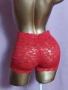 М Червени дантелени панталонки/ боксер/, снимка 5