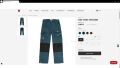 FJALLRAVEN KIDS VUDDA Trouser G-1000 размер 5-6 г. / 116 см детски панталон - 984, снимка 2