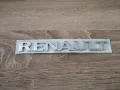 Емблема надпис Renault нов стил, снимка 1