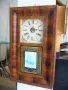 Старинен Стенен Часовник Brass Clocks - Работещ, снимка 2