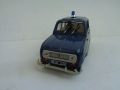  1:43 NOREV RENAULT R4 POLICE ПОЛИЦИЯ ИГРАЧКА КОЛИЧКА МОДЕЛ, снимка 2