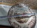 Стар порцелан колекционерска чиния JOHNSON BROS, снимка 7