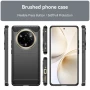 Realme 14 Pro 5G Удароустойчив Carbon Fiber Калъф и Протектор, снимка 9