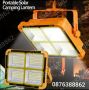 Акумулаторна външна соларна лампа за къмпинг, авариен прожектор, снимка 2