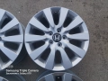 4 броя алуминиеви джанти за Honda CR-V 17, снимка 7