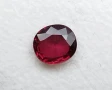 Красив рубин в класическо червено - 0.77кт.! Сертифициран! Нов!, снимка 7