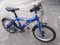 Детско колело за момче 16 цола, снимка 1