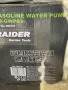 Бензинова помпа за напояване Raider, снимка 3