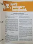 Англоезичен наръчник свинепроизводството Pork Industry handbook 1999, снимка 10