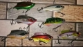 Воблер Rapala RVB 06 щука ,костур ,кефал спининг , снимка 1