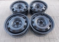Продавам 4 бр. железни джанти 15" 5x110, центр. 57.1мм, снимка 1