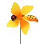 5940 Декоративна градинска въртележка Пчела, 62 см, снимка 2