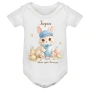 Персонализирано бебешко боди за момченце „Моят първи Великден“ , снимка 3