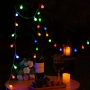 Соларно коледно LED осветление, 60 броя, 6 метра, снимка 2