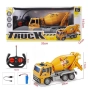 Радиоуправляем бетоновоз Truck Construction R/C, снимка 5