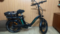 Електрически сгъваем велосипед HITWAY BK6 – почти нов!, снимка 1
