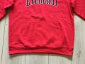 НОВ оригинален червен памучен суичър блуза EVERLAST размер L от САЩ , снимка 5