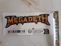 Стикер MEGADETH, снимка 2