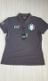 Emporio Armani EA7 Ski Team Italia Pique Cotton Slim Fit Stretch Womens Size M / S НОВО! ОРИГИНАЛ! Д, снимка 1