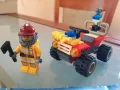 Конструктор Лего - модел LEGO Town 4427 - Пожарникарско АТВ, снимка 2