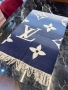 шалове %100 Кашмир Размер 1.90x65 Louis Vuitton hermes Balenciaga , снимка 1