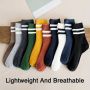 10 броя чорапи - различни цветове, снимка 1 - Мъжки чорапи - 45201315