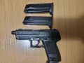 Пистолет Heckler $Koch USP Tactikal compact, снимка 1 - Бойно оръжие - 45554798
