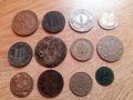 Лот стари български и чужди монети , снимка 9