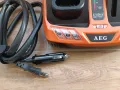 AEG BLK1218 комбинирано зарядно за зареждане от мрежа/автомобил, снимка 3